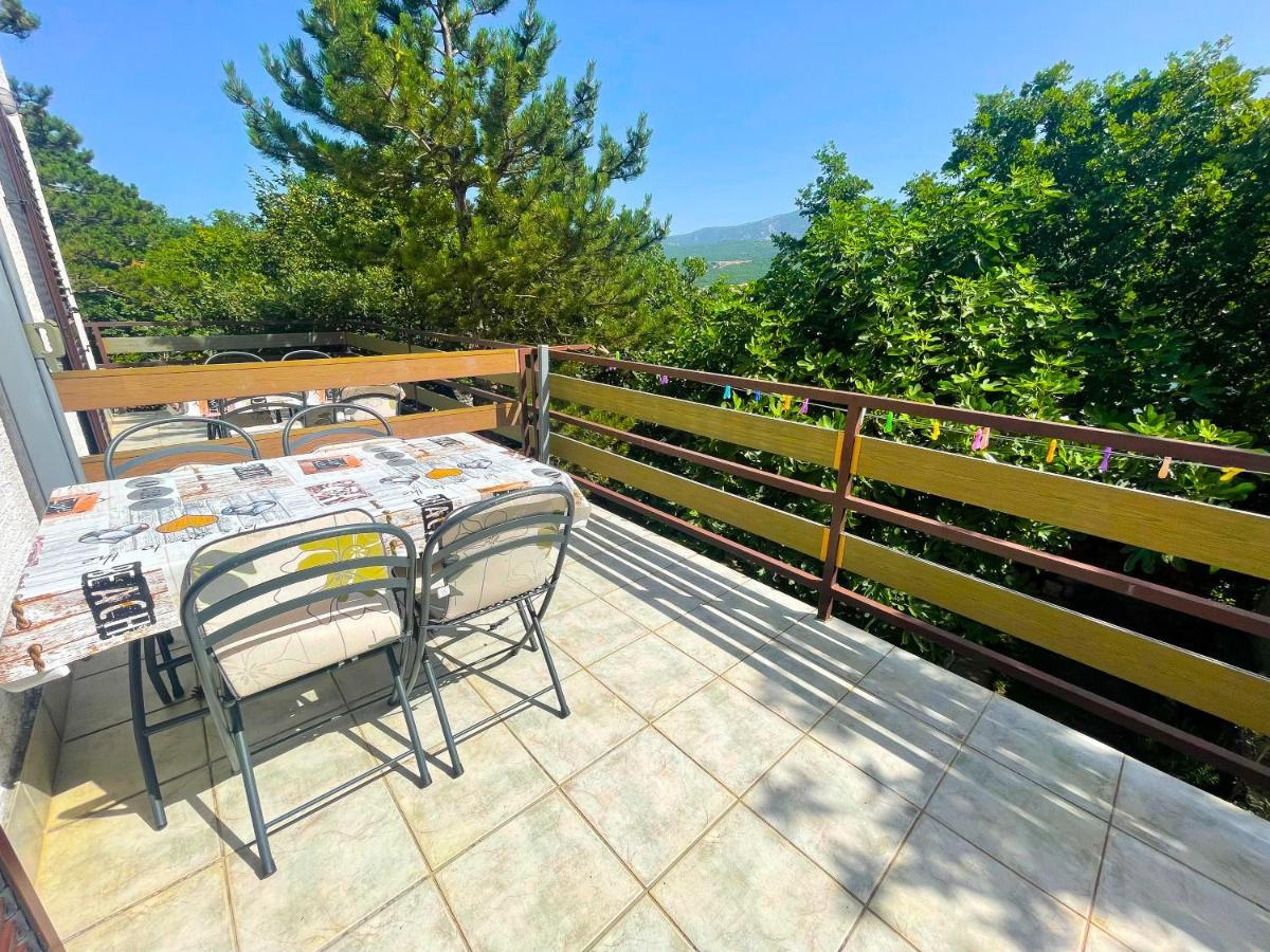 Apartmani Irena Jadranovo Esterno foto