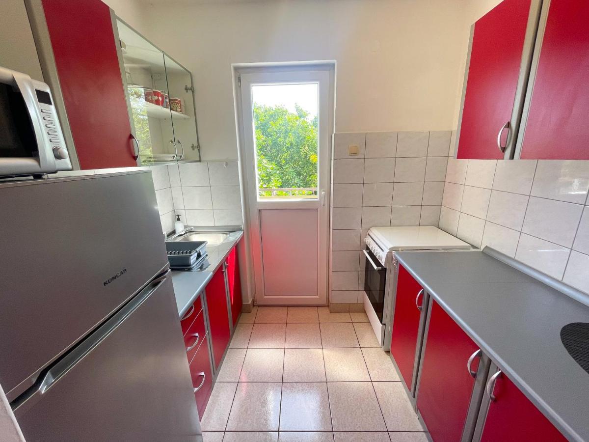 Apartmani Irena Jadranovo Esterno foto